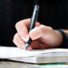 Person taking notes